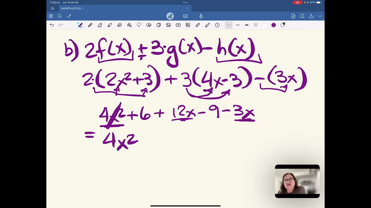 Actividad Integradora de la Unidad 2