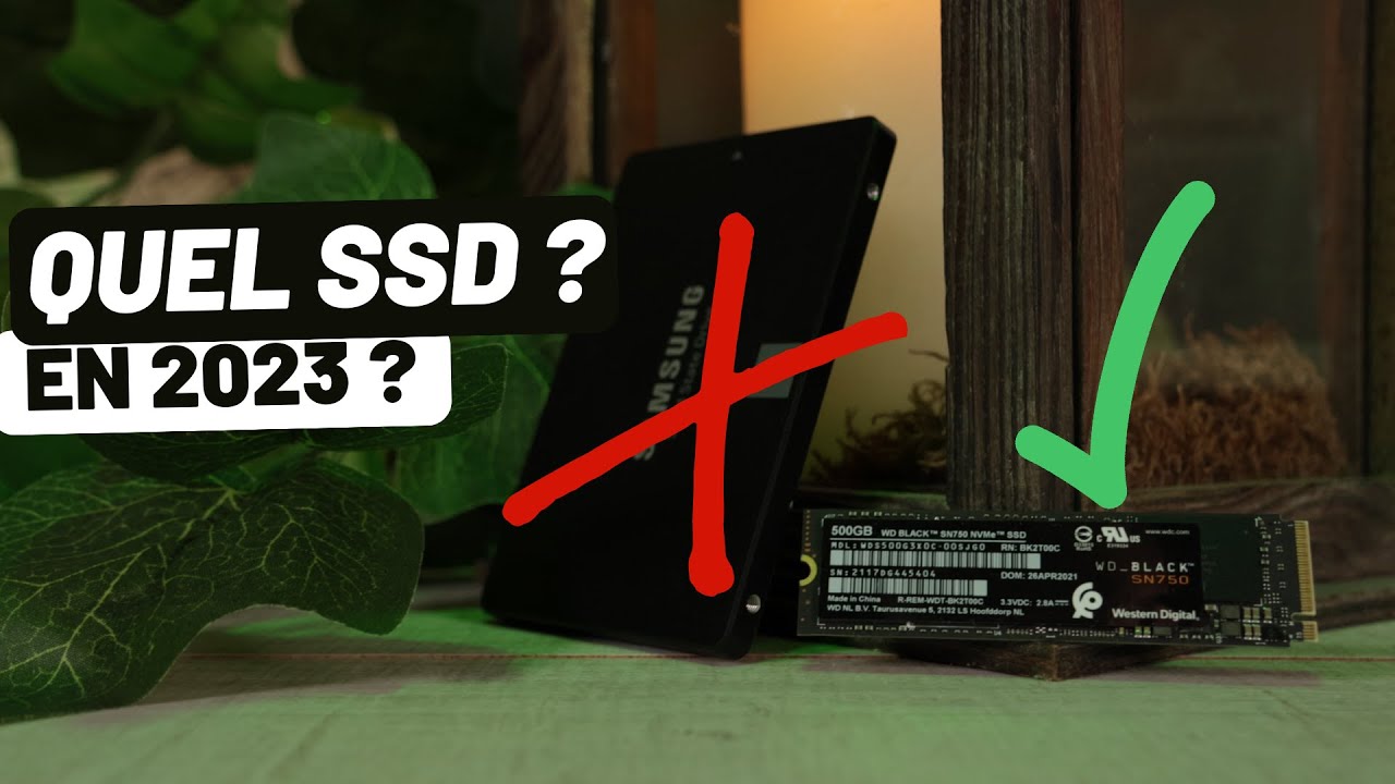 Ce que VOUS devez SAVOIR avant d'acheter un SSD !