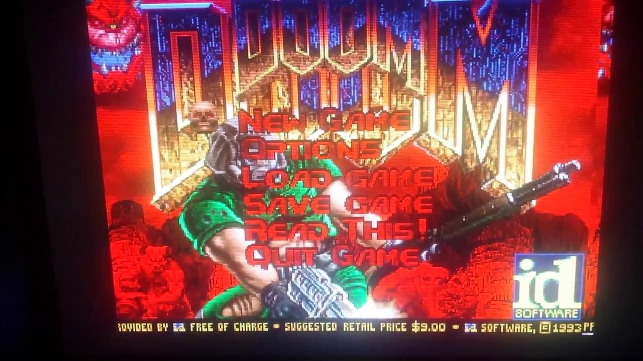 Vampire - Doom AGA on Apollo Core-Chipset + Amiga 600