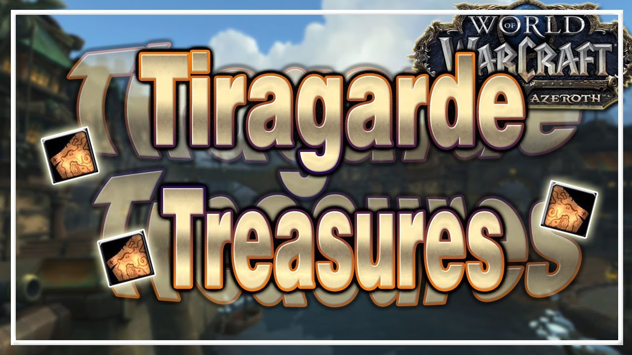 Treasures of Tiragarde Sound Achievement│Toy, Azerite & more│Battle for Azeroth