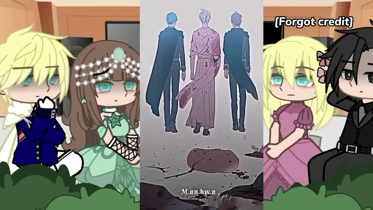 💖 Past Lovely Princess react To 💖