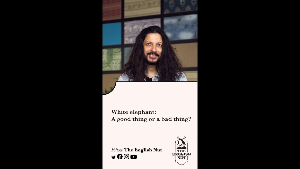 Is a 'white elephant' actually an animal?