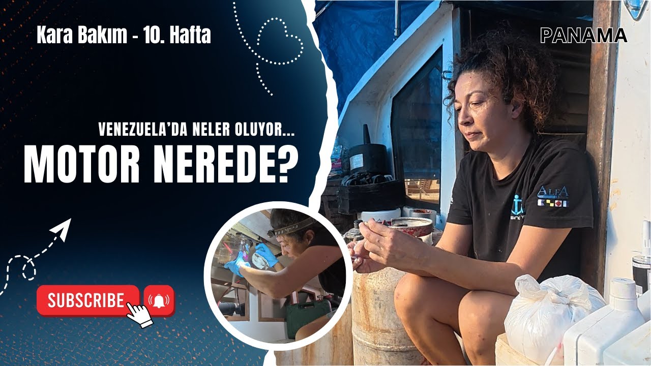 Karada 10. Hafta - Büyük Kriz: Venezuela’da Yaşananlar Teknemizi Vurdu!