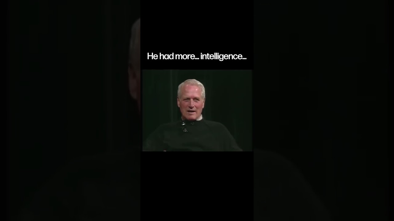 Paul Newman describes working w/ Orson Welles (Actors Studio) #jameslipton #paulnewman #orsonwelles