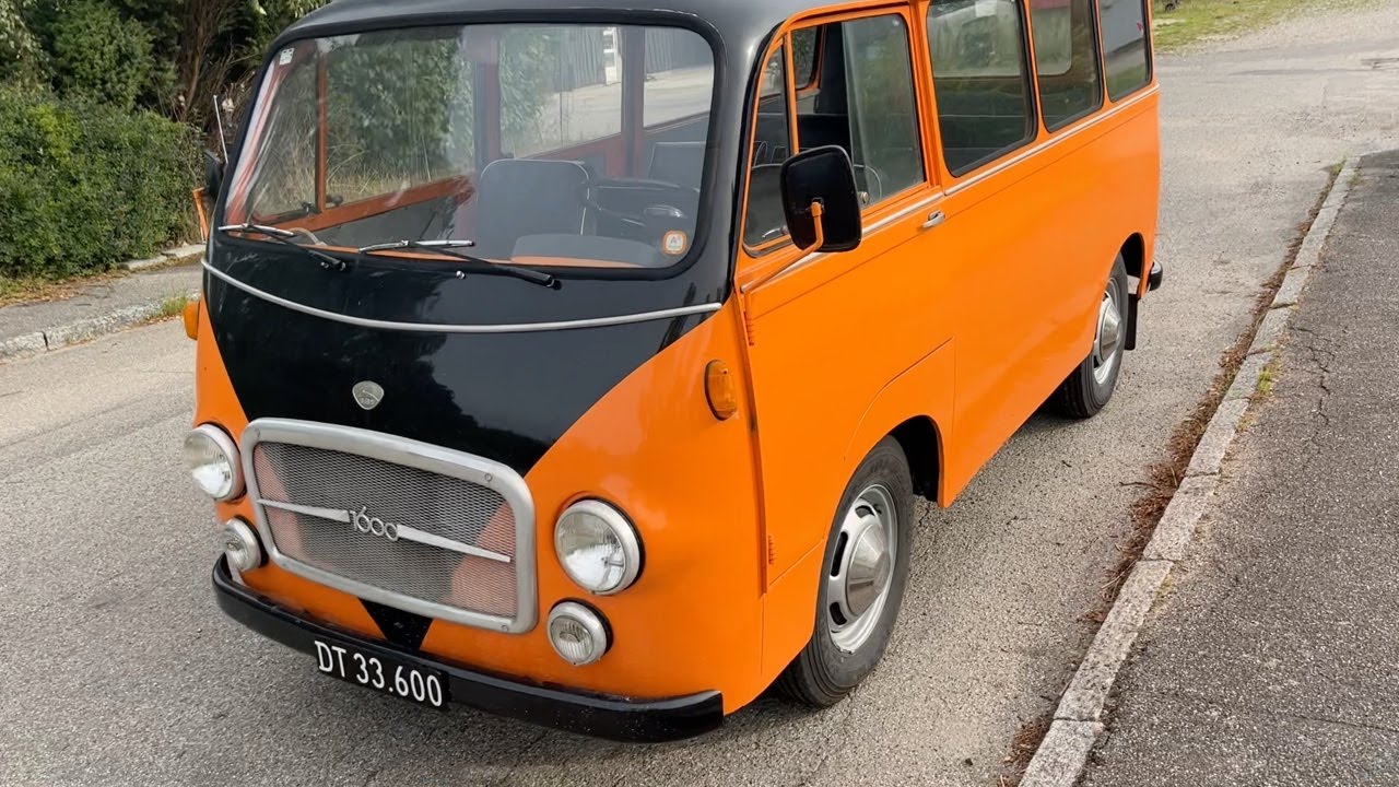 Køb IMV 1600 Veteranbil på Klaravik