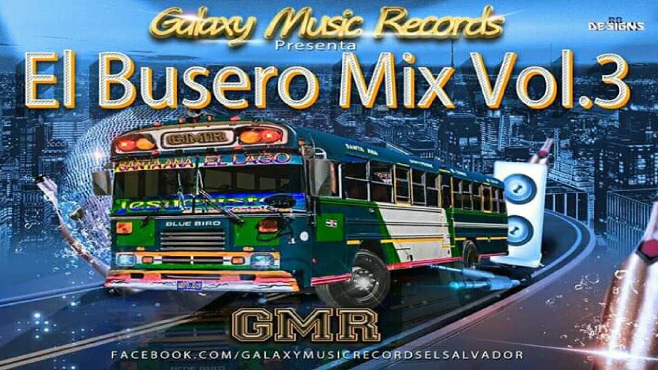 Techno Party Mix 🚌 El Busero Mix Vol.3 🌑 DJ Alexis - Galaxy Music Records