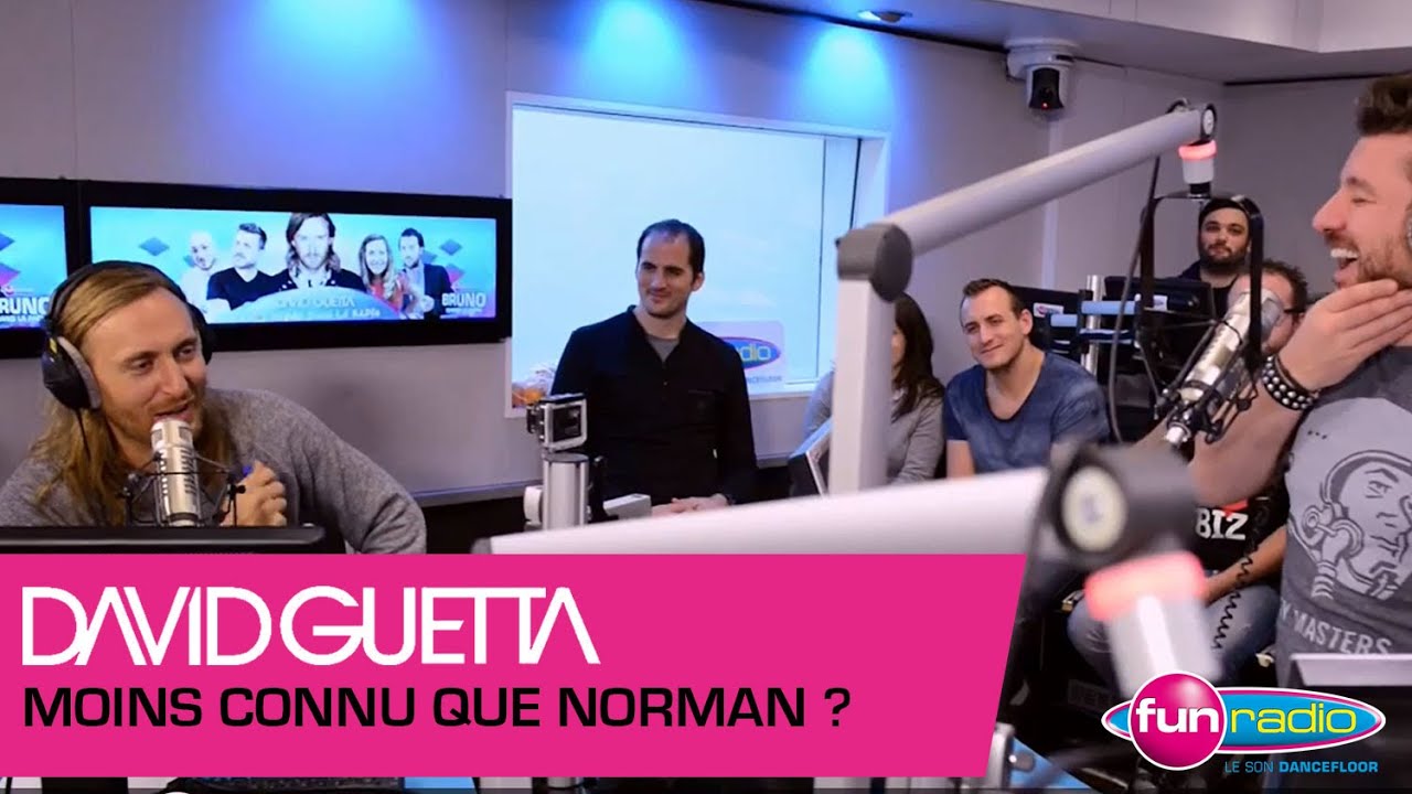 David Guetta : ses enfants pensent qu'il est moins connu que Norman