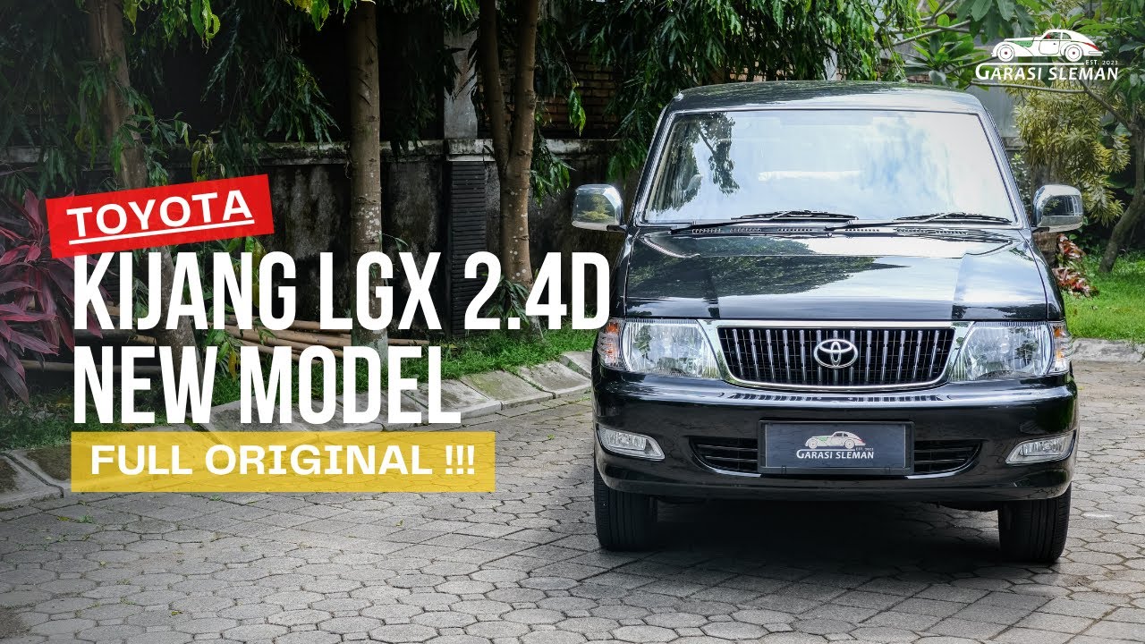 "SOLD..!!!" - KIJANG LGX 2.4D NEW MODEL DIESEL 2002 / 2003 | FULL ORIGINAL