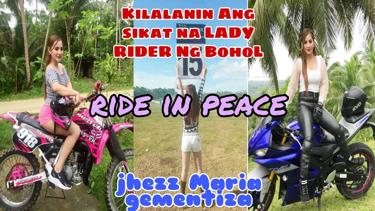 LADY RIDER NG BOHOL KILALANIN |REST IN PEACE | JHEZZ MARIA GEMENTIZA