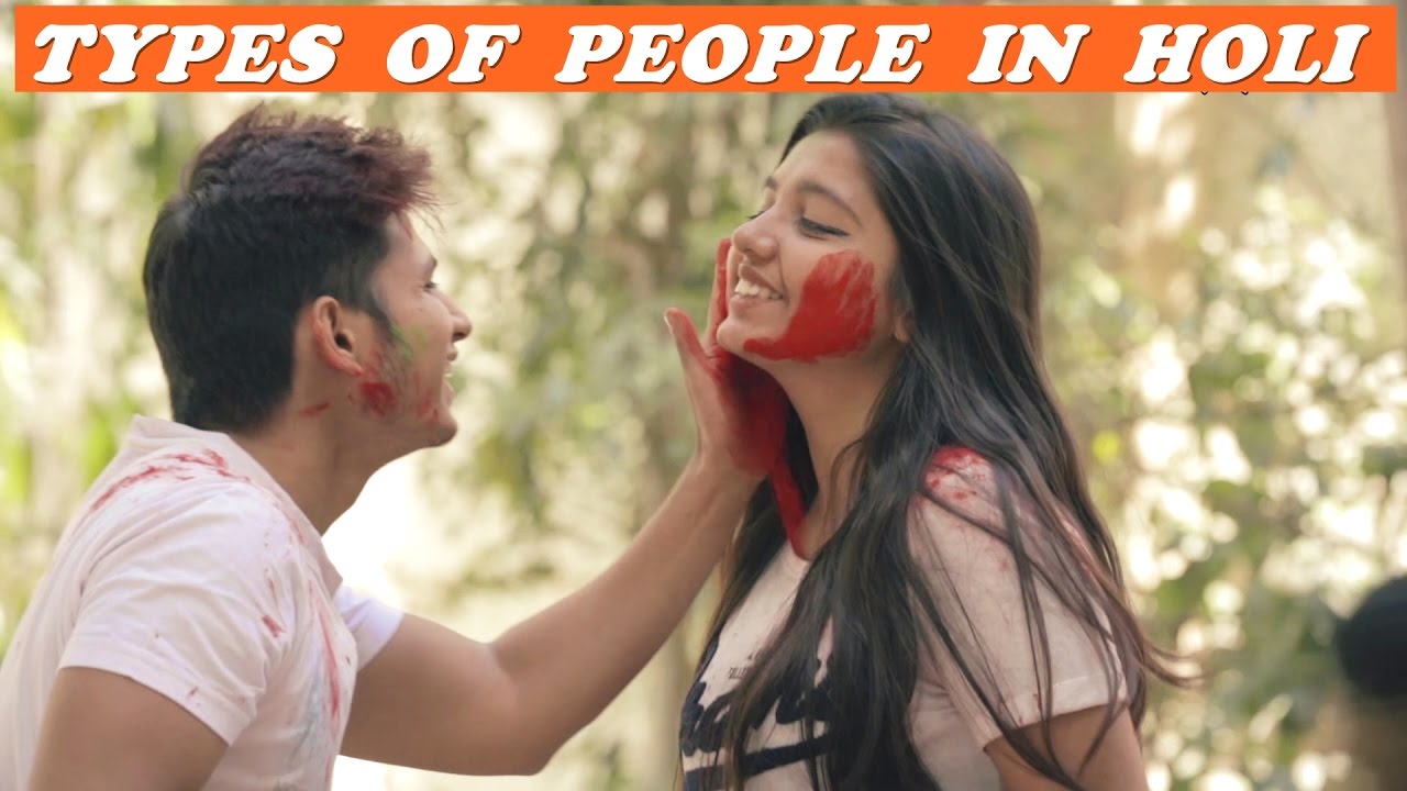 Types Of People In Holi | Funk You