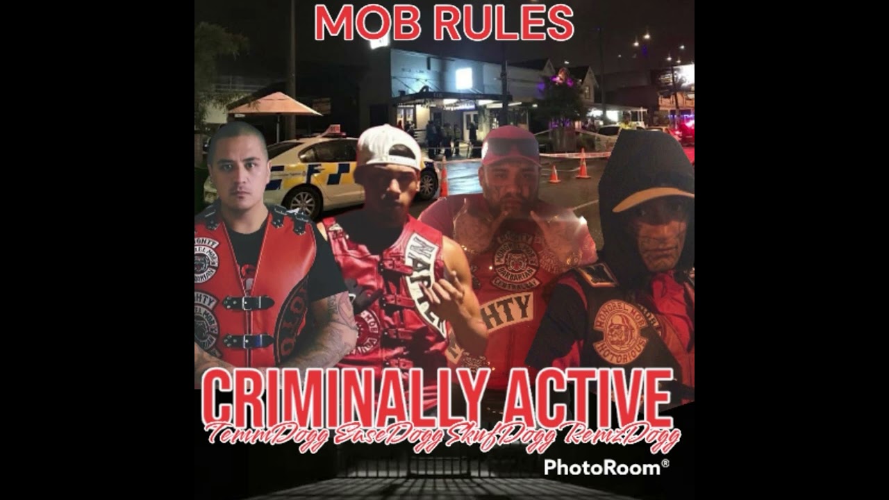 EASE DOG X SKUF THE CHAIN X TEMM DOGG X REMZ DOG - CRIMINALLY ACTIVE