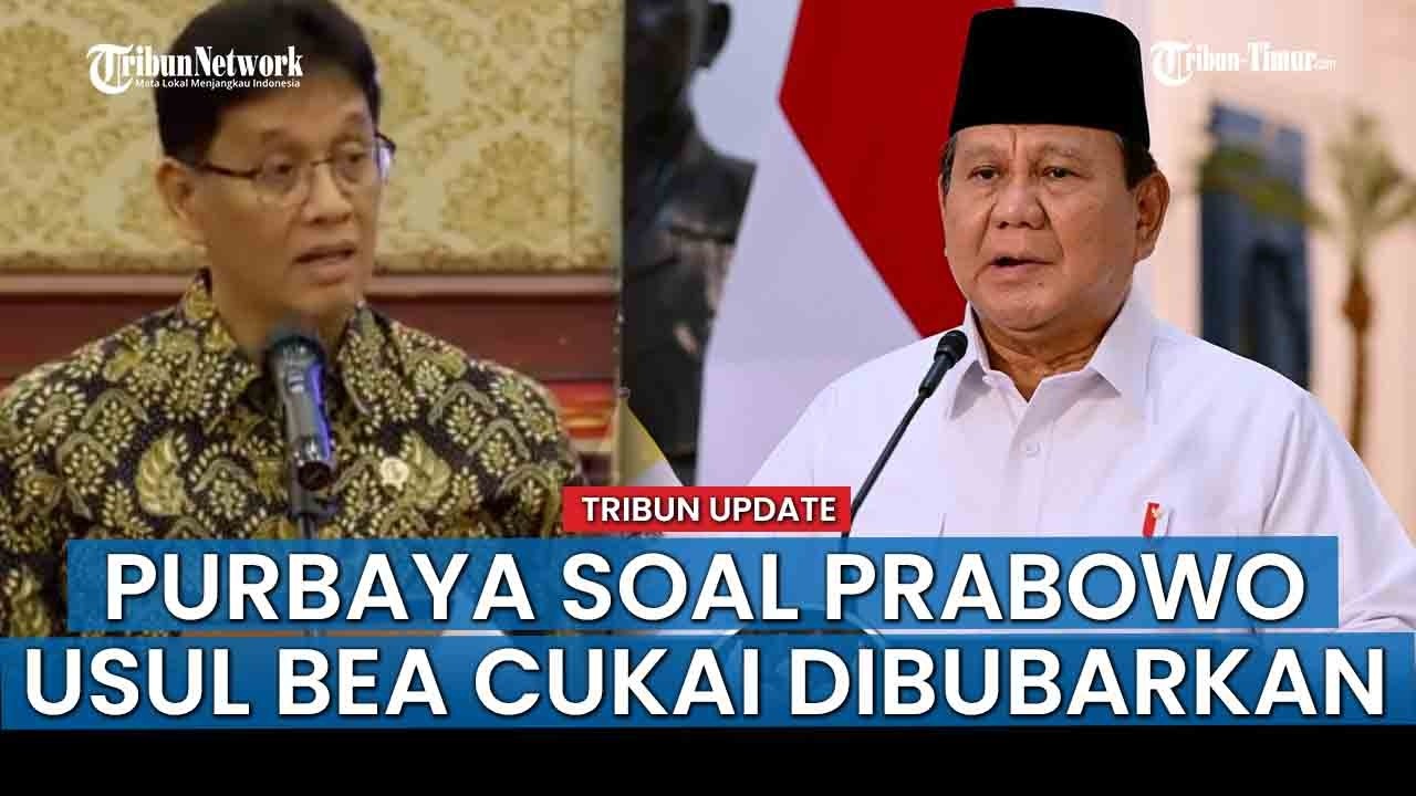 VIRAL ISSUE; Presiden Prabowo Usul Bea Cukai Dibubarkan Saja, Pasca Banyak Masalah Terbongkar