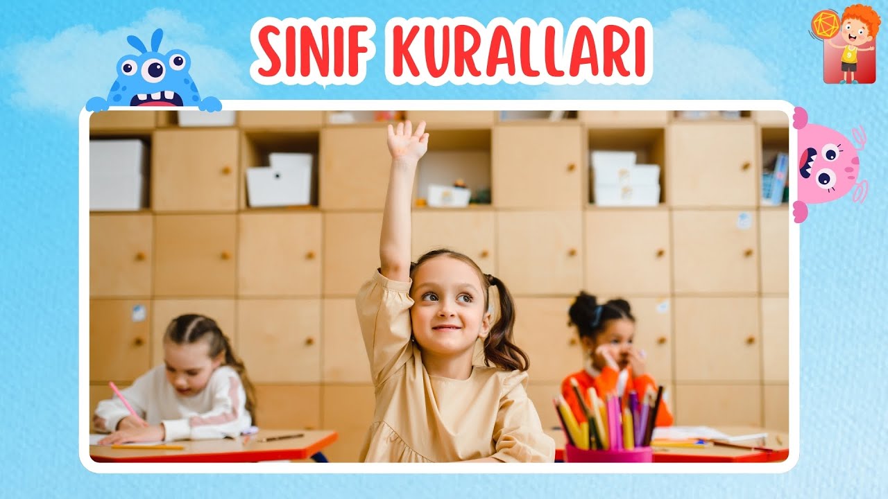 ✨ Sınıf Kuralları Nelerdir? Uyulması Gereken Altın Kurallar! ✨🧸