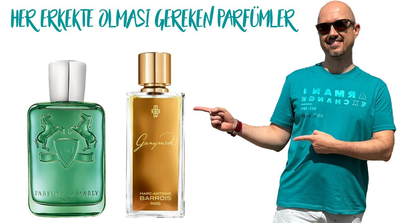 HER ERKEKTE OLMASI GEREKEN PARFÜMLER