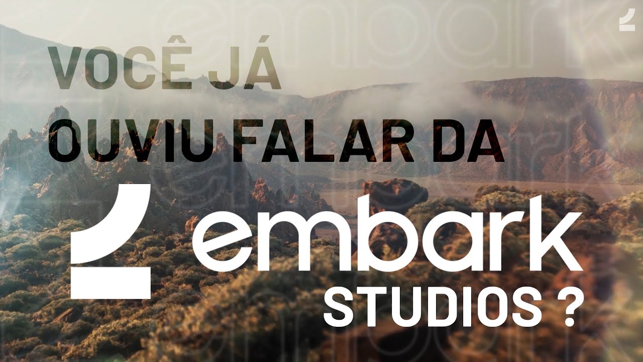 Embark Studios e a Revolu&ccedil;&atilde;o na Ind&uacute;stria dos Jogos