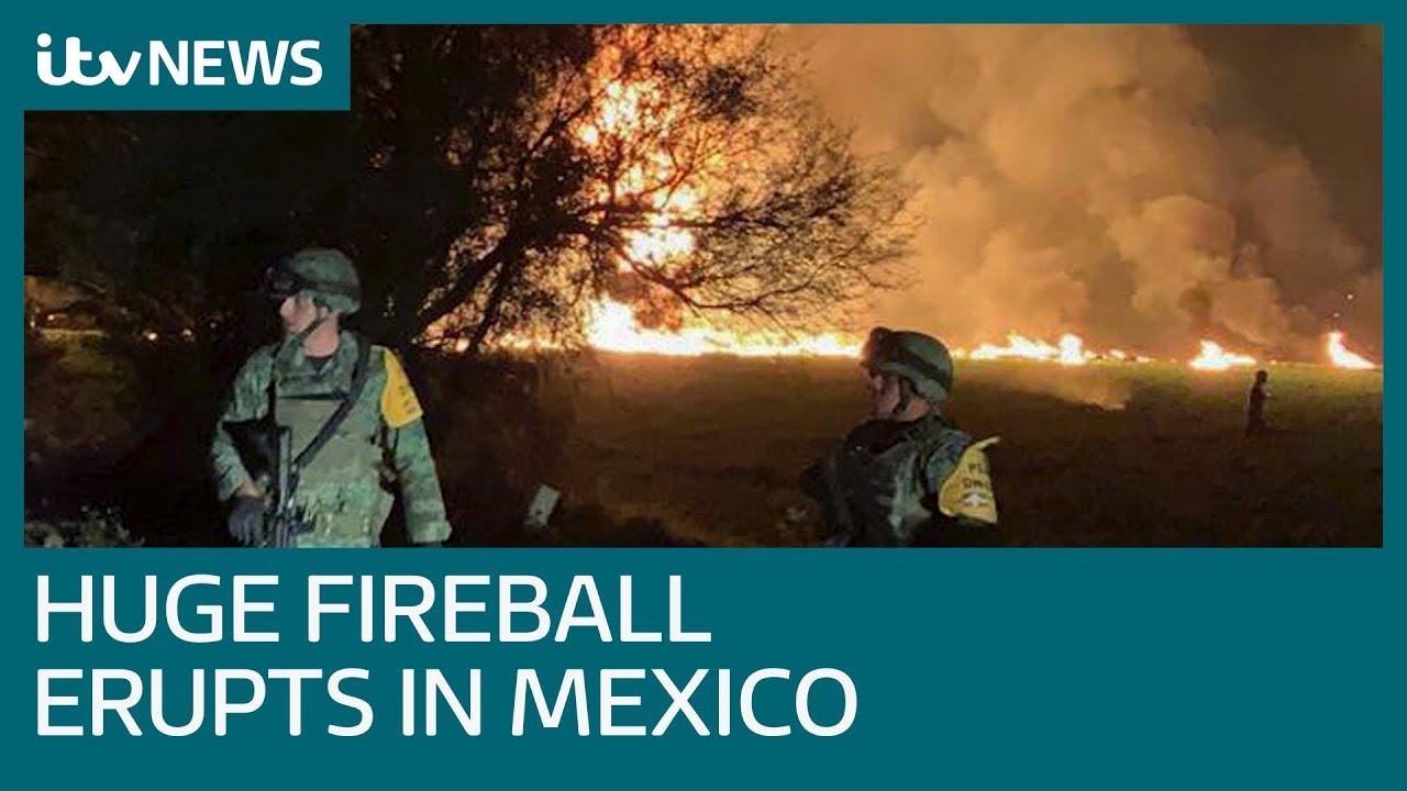 At least 66 dead after explosion at illegal pipeline tap in Mexico | ITV News