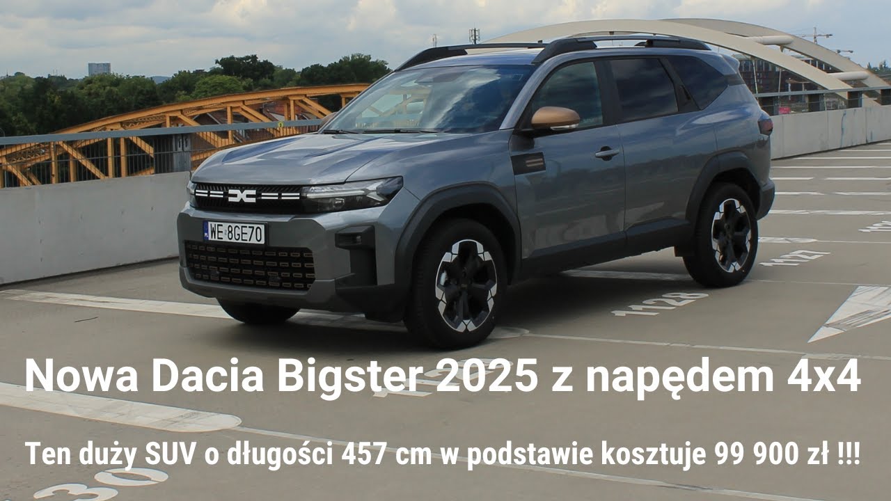 Dacia Bigster mild hybrid 130 4X4 Extreme test PL 2025. Czy to najlepszy tani SUV z napędem 4x4 ?