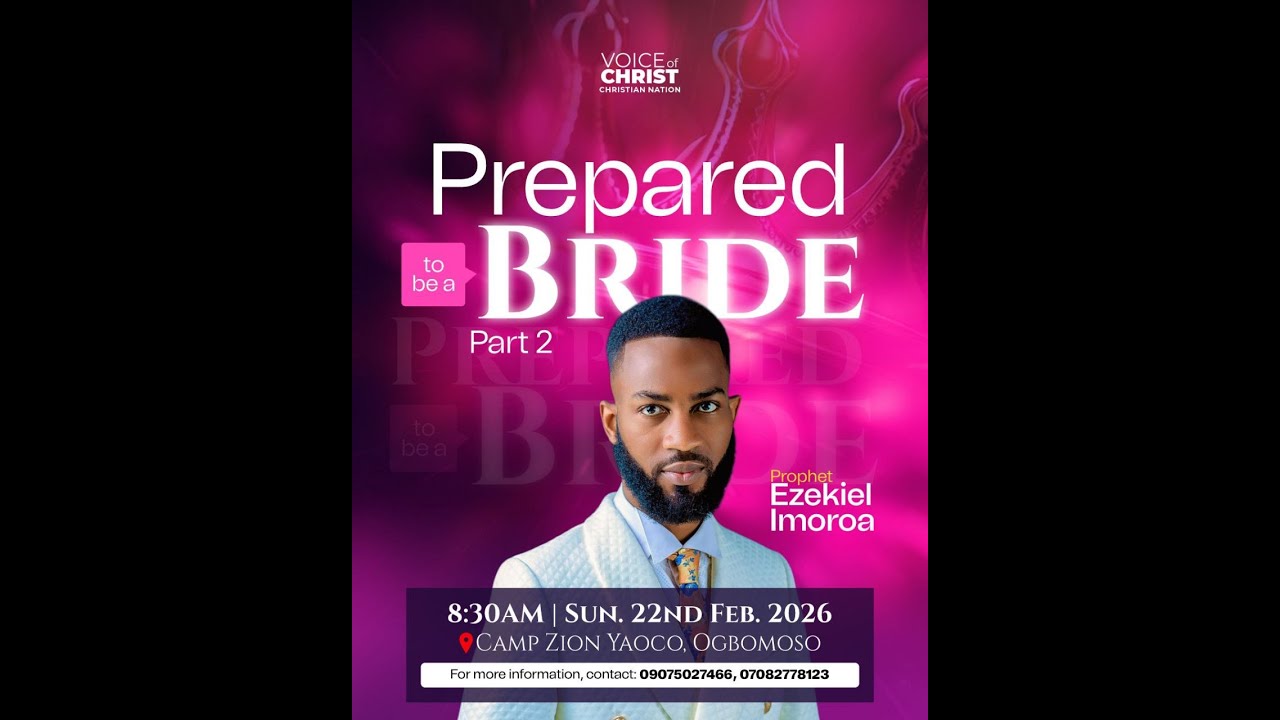 Prepared To Be A Bride part 2