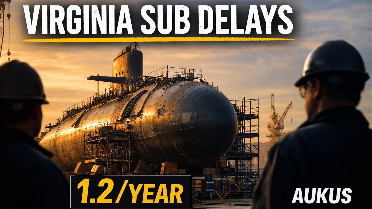 Кризис с подводными лодками класса &laquo;Вирджиния&raquo;: почему США не могут строить по две подводные лодк...