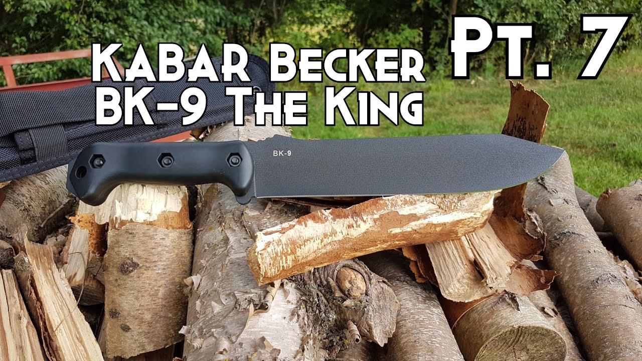 KA-BAR Becker BK-9 