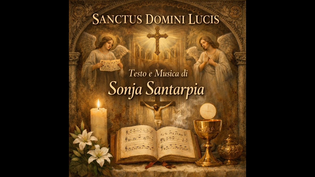 SANCTUS DOMINI LUCIS. Testo e Musica di Sonja Santarpia 