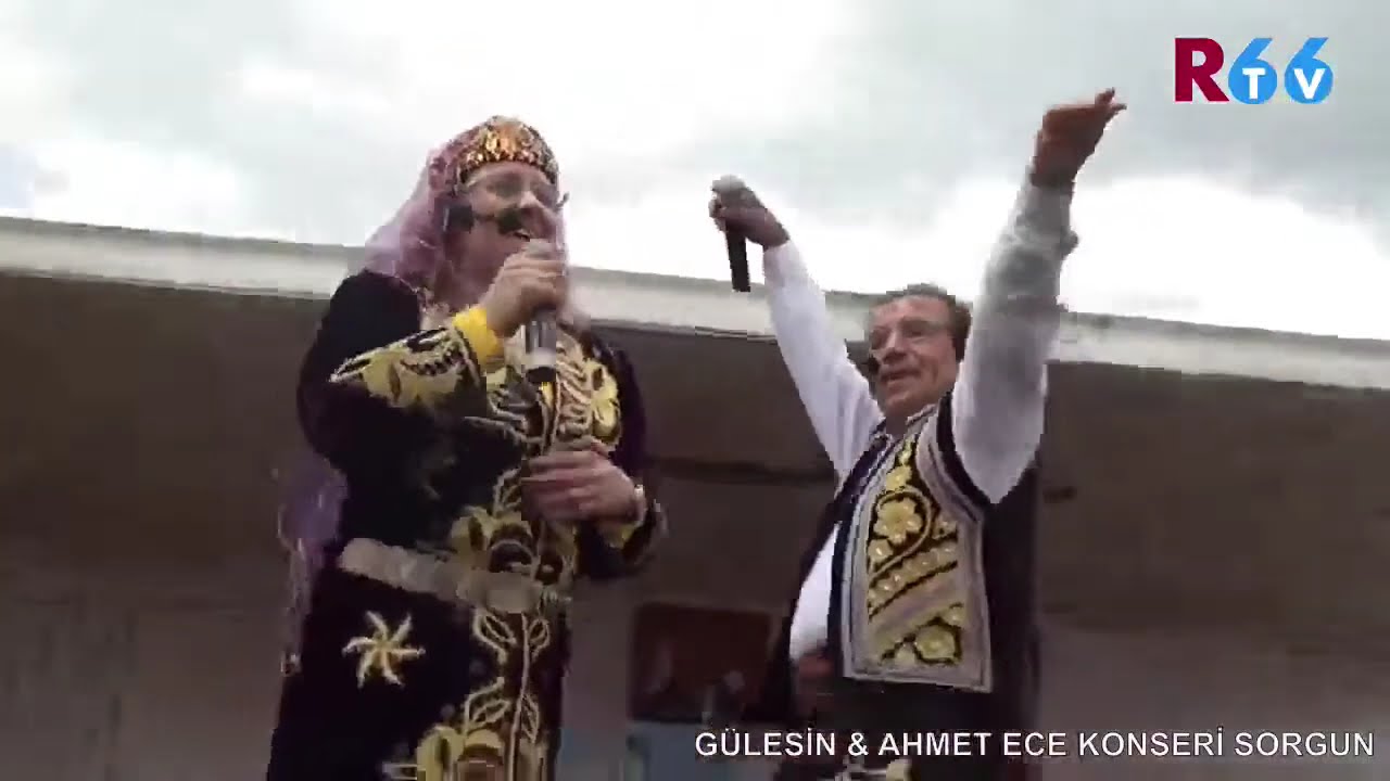 GÜLESİN & AHMET ECE KONSERİ - YOZGAT - RTV66 TV