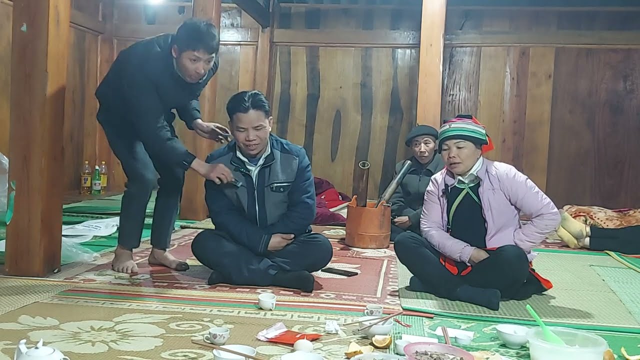 BỐ THỈNH BẮC MÊ HÁT XUYÊN ĐÊM TẠI NGAM LA RẤT  HAY P10 / A HÒ VOLGS