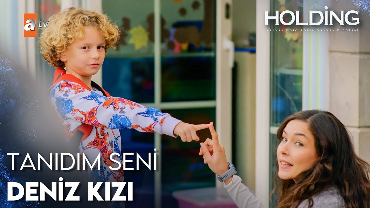 Kendi Işığını Yaratan Bir Yıldız... | Holding 1. Bölüm