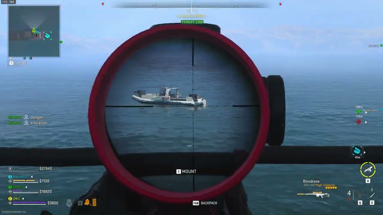 DMZ Manhunt 4