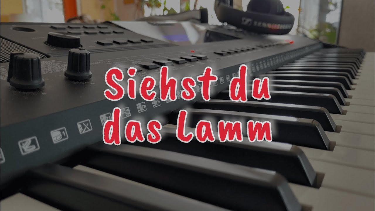 Siehst du das Lamm (Instrumental + Text)