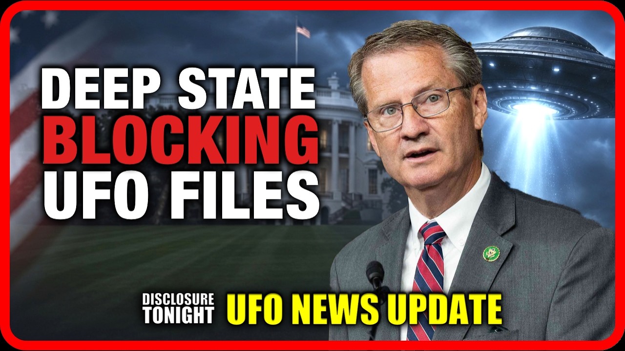 Deep State Blocking UFO FILES | Russia & China to Disclose? | UFOs over Iran  | UFO NEWS UPDATE