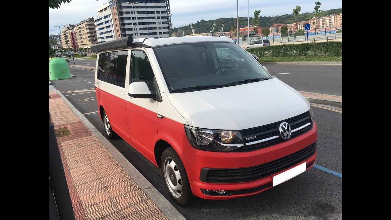 Pintar con Vinilo liquido vw T5 T6 efecto bicolor