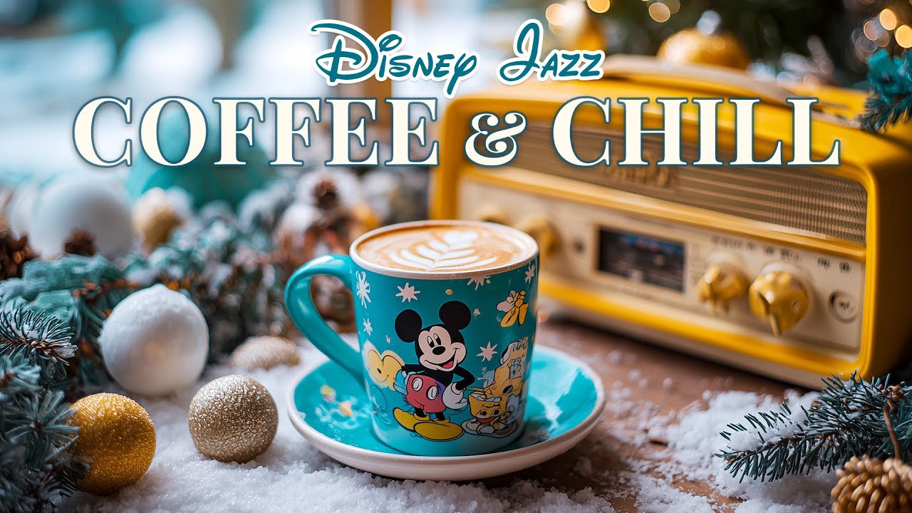 Disney Jazz Coffee Time 🎶 | Расслабляющая музыка для отдыха и концентрации 🎷✨