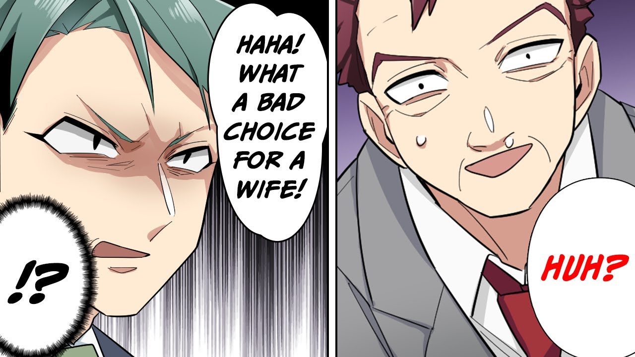 My jerk boss insulted my fiancée. I lost control, and then... [Manga Dub]