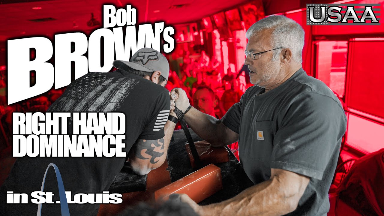 Bob Brown Came to St. Louis and Shut it Down