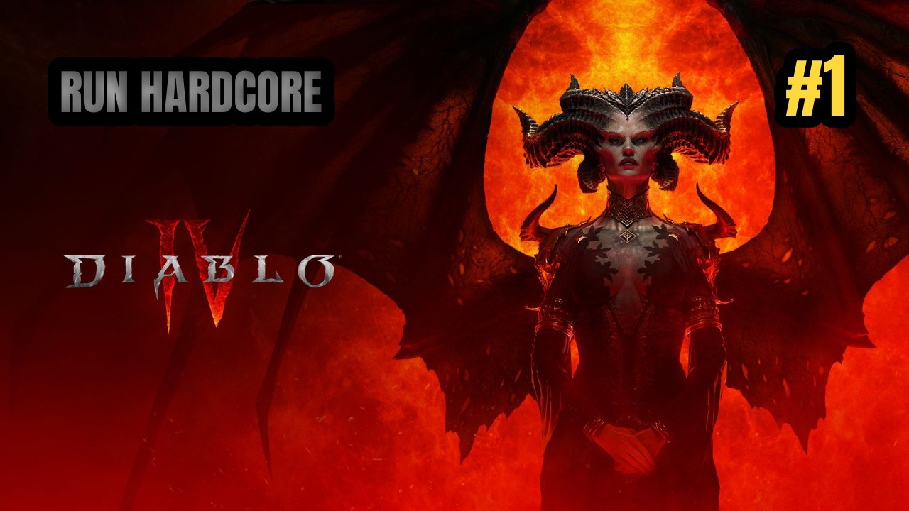 REDECOUVERTE DE LA CAMPAGNE JUSQU'A LA MORT | LET'S PLAY - DIABLO 4 - HARDCORE / DIFFICILE | #1