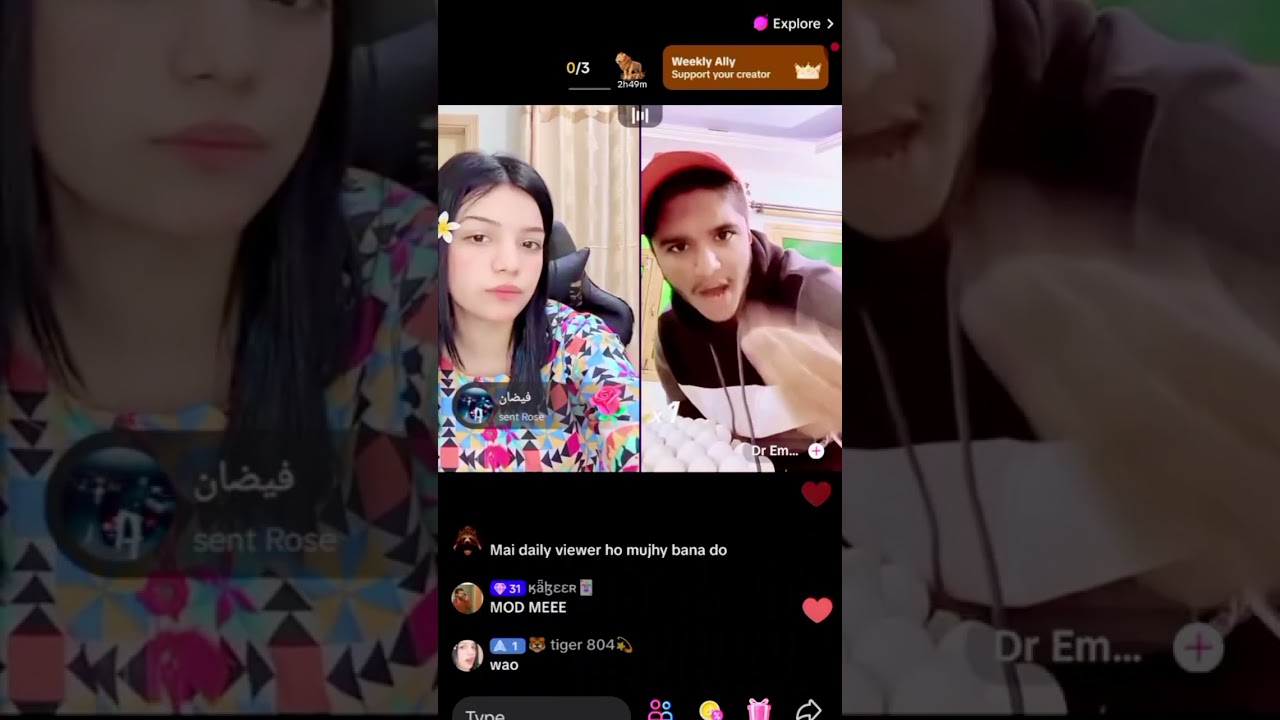 Mecz na żywo Dr Iman vs Senorita Tiktok