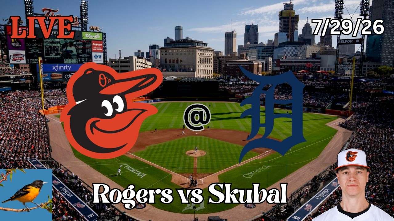 Baltimore Orioles @ Detroit Tigers | LIVE Play-by-Play & Commentary | 7/30/26 | Rogers - Game 109