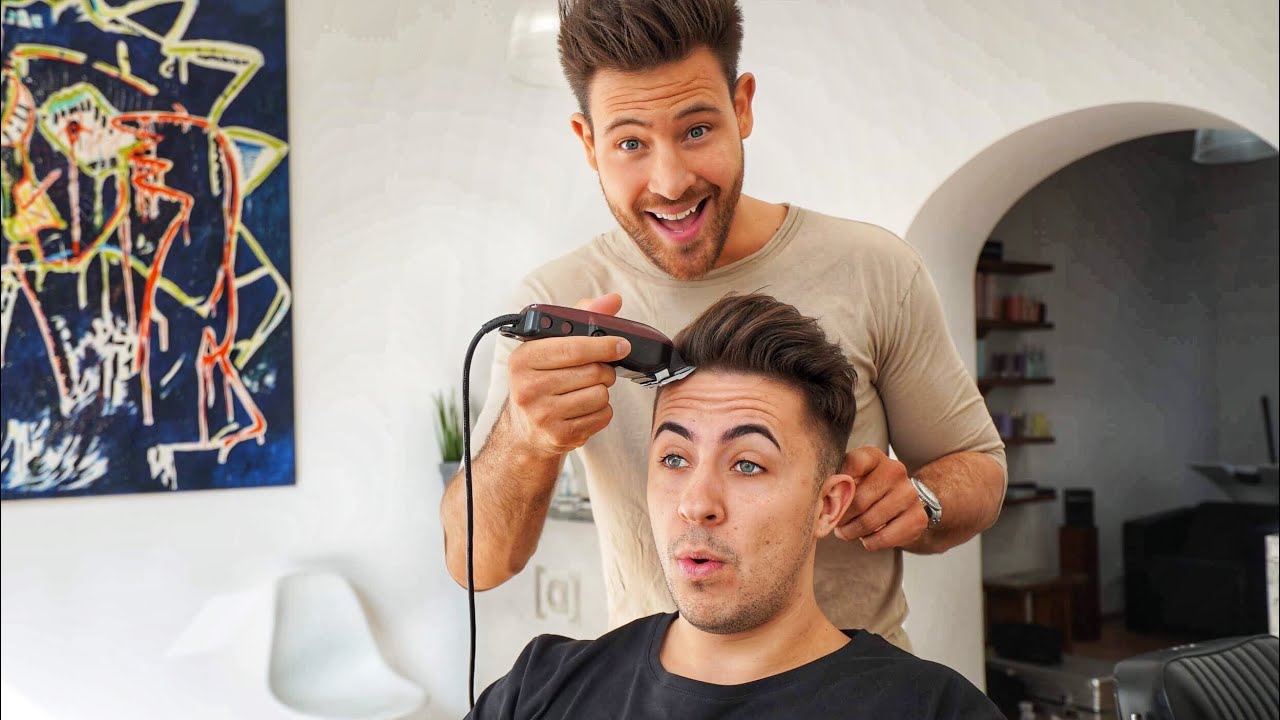 Friseurbesuch mit Kilian Jonas #4 Die besten Haarstyling Produkte!