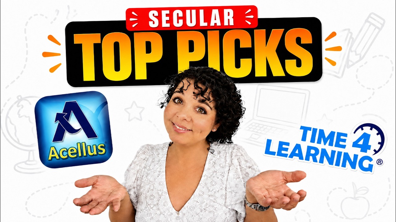 10 Best SECULAR Homeschool Curriculum Programs [2024]