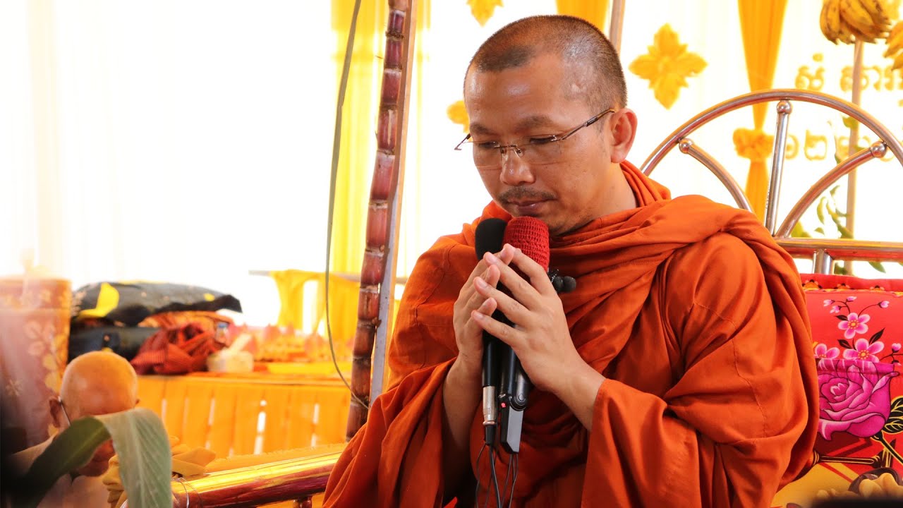 ទក្ខិណានុប្បទាន l Dharma talk by Choun kakada  official / ជួន កក្កដា ទេសនា