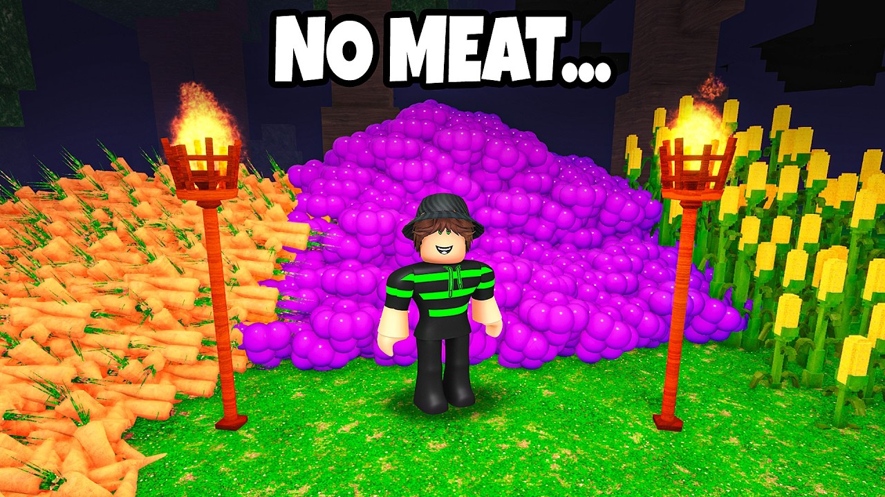 Выжил 99 ночей в лесу, но не могу есть мясо..