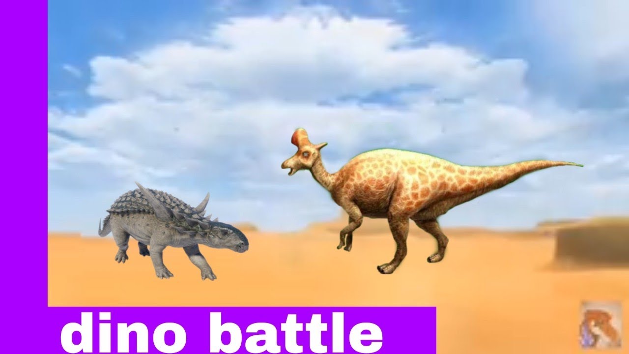 Sauropelta vs lambeosaurus