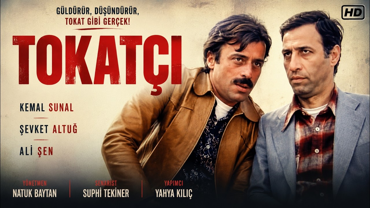 Tokatçı Türk Filmi | FULL | 4K ULTRA HD | KEMAL SUNAL | ŞEVKET ALTUĞ