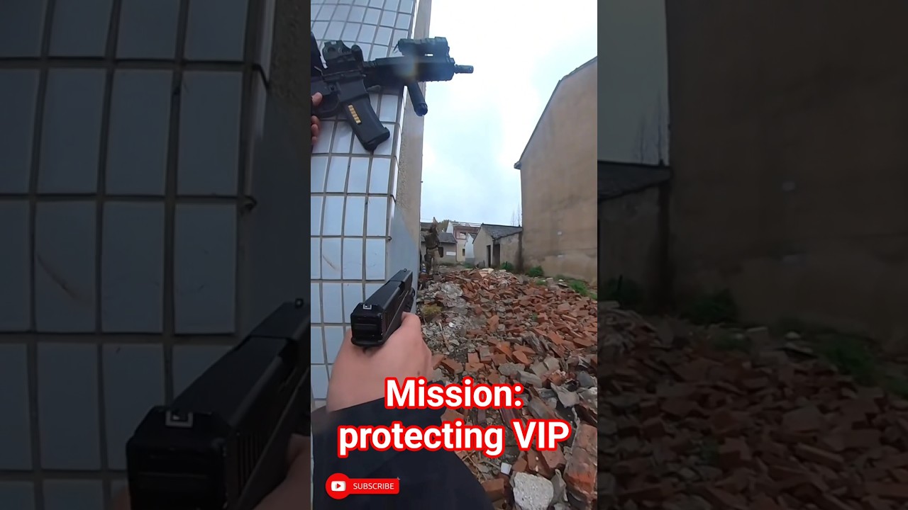 VIP Escort Mode🙌🏻 Mission: protecting and transferring vip to designated location 📍#gaming #shorts