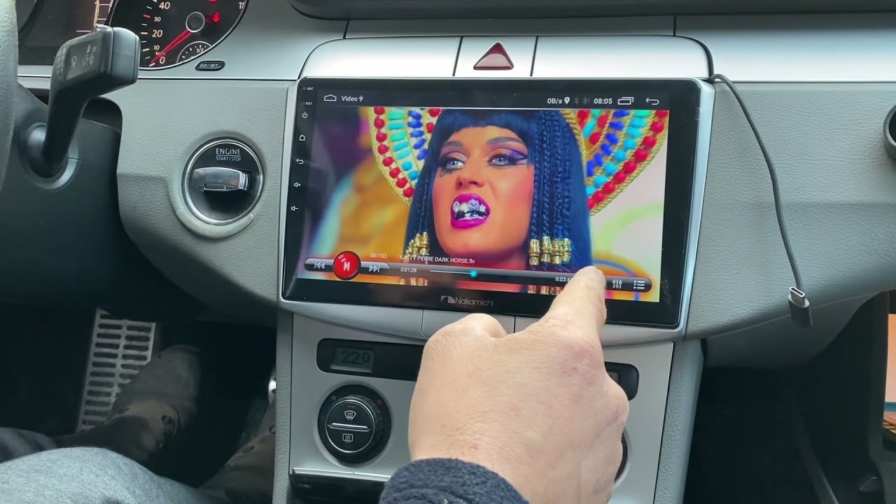 Passat B6 | Android multimedya ve geri görüş kamera bağlantısı