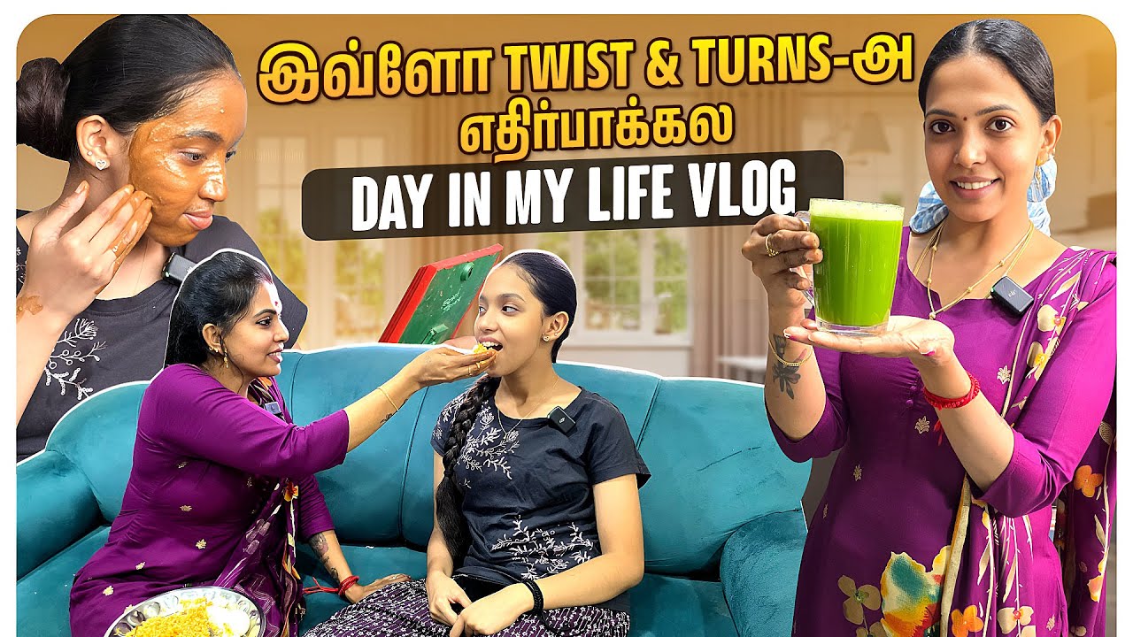 Day In My Life Vlog | Revealed The Secret Drink & My Favorite Recipe | Kannan Bhagavathy