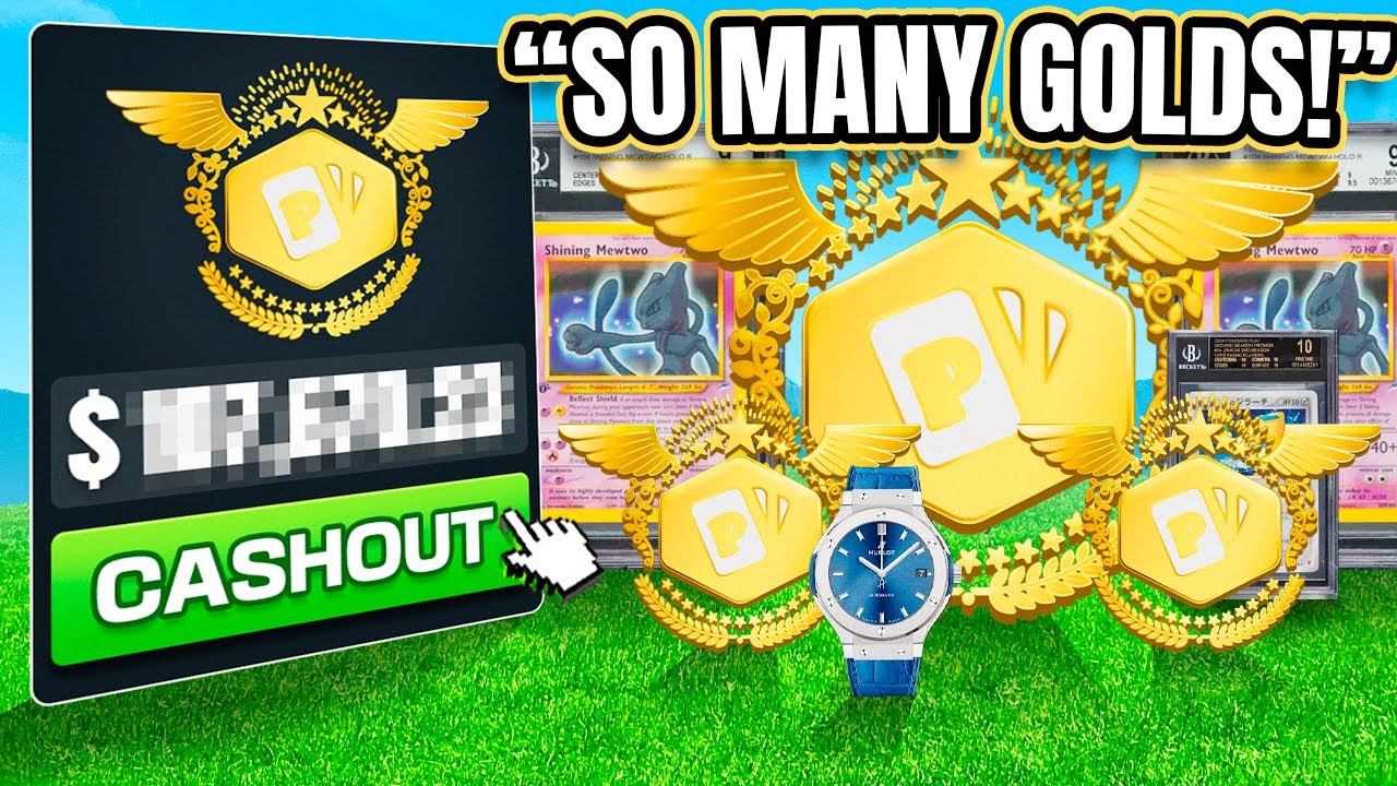 THESE GOLD TOP PULLS WERE ACTUALLY ONCE IN A LIFETIME… HOLY SH*T!! (PROFIT CASHOUT)
