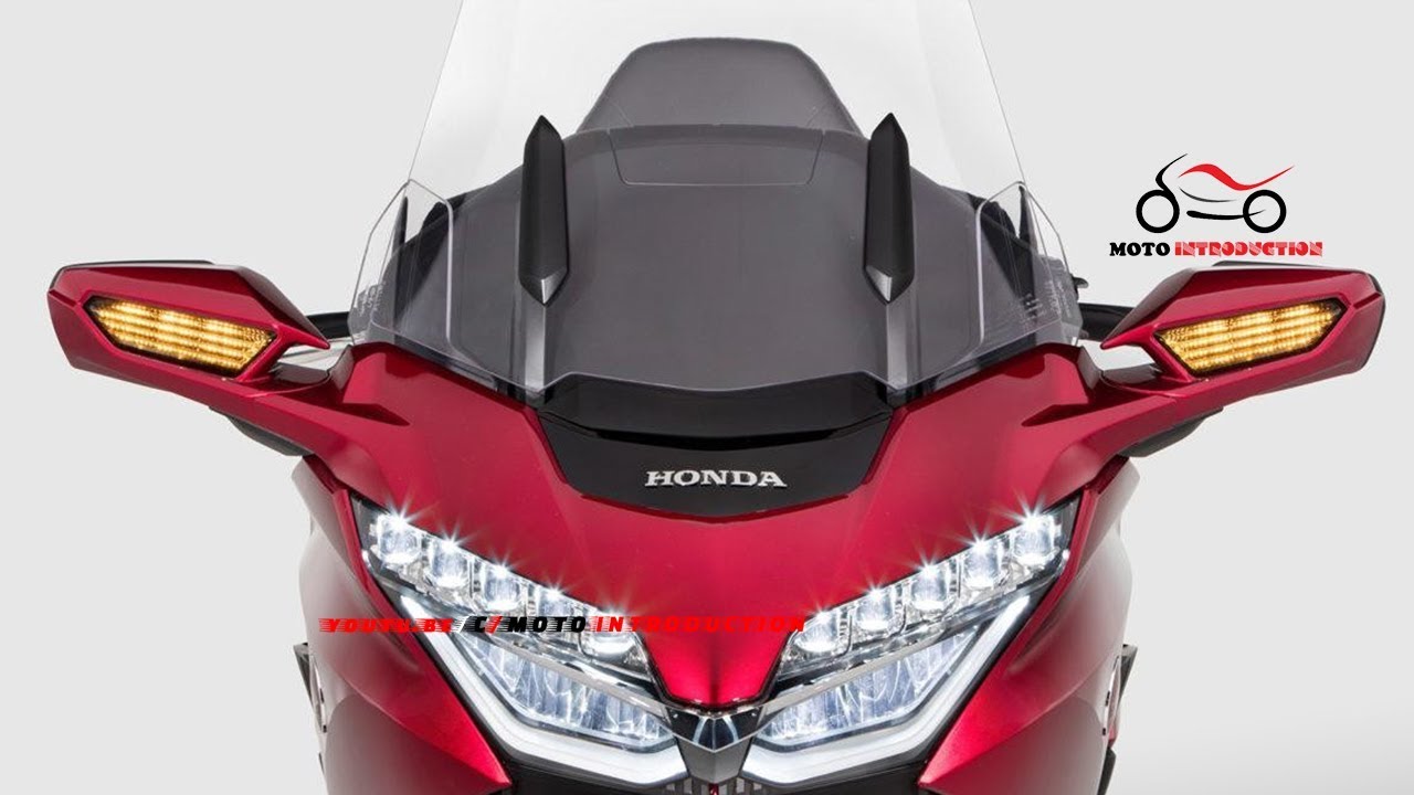 New Honda Gold Wing Tour 2019 | 2019 Honda Gold Wing Tour First Look