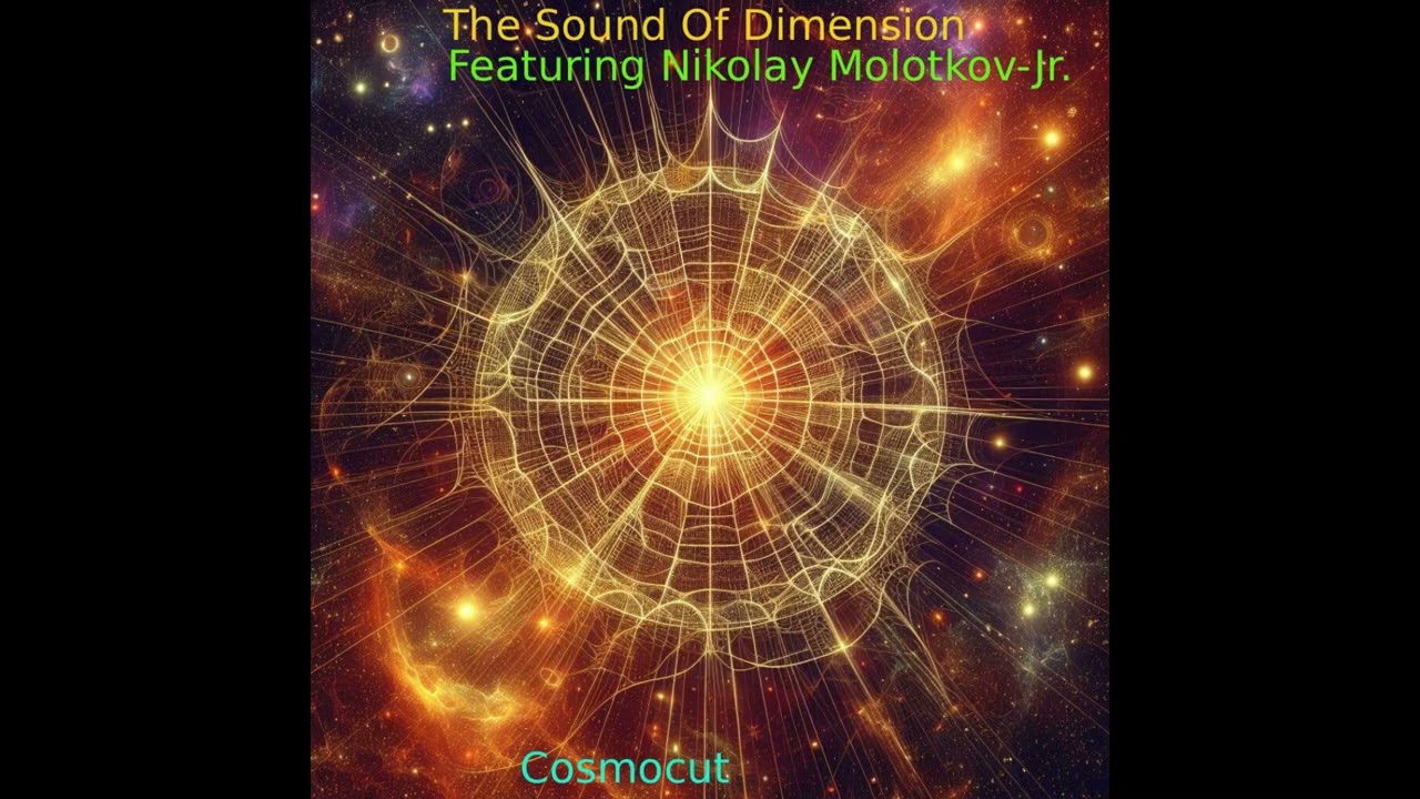 S.O.D. Feat. Nikolay Molotkov-Jr. - Cosmocut (2026). Ambient/Experimental (Full 2CD Album)